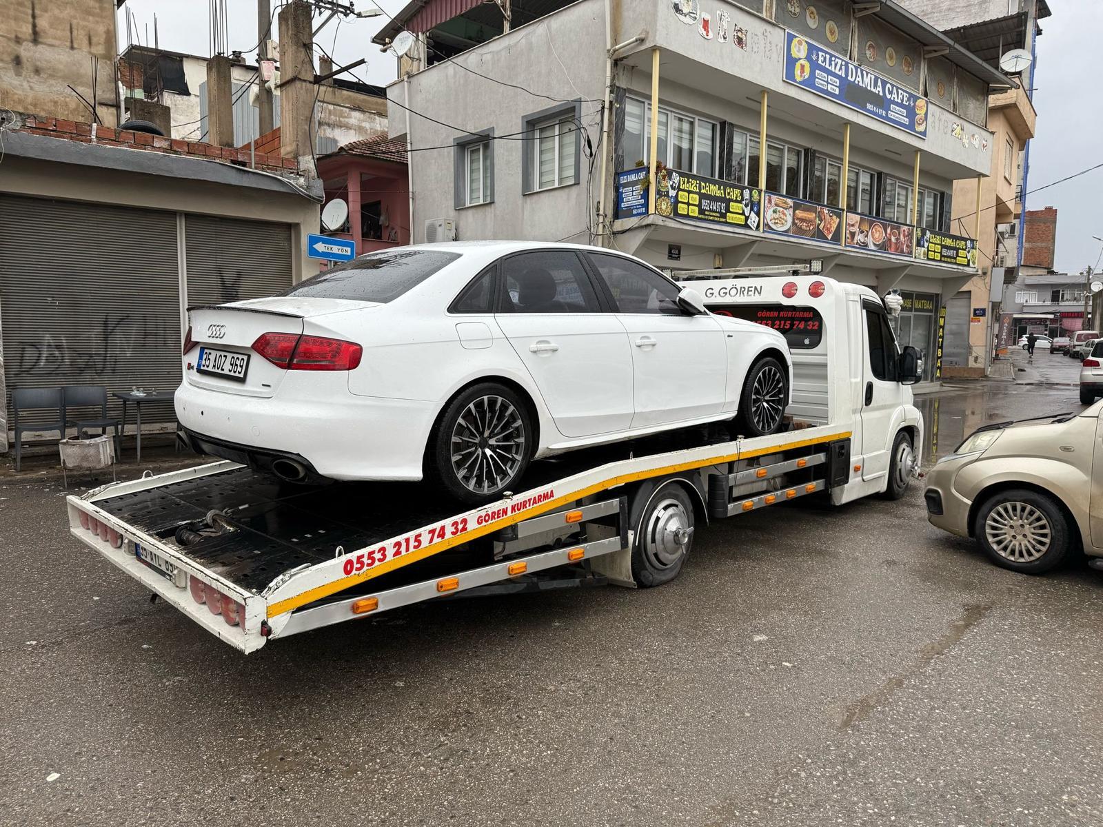 İzmir Oto Çekici Kurtarma